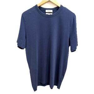 COS Collection Of Style Men’s Sz Small T-shirt Blue Organic Cotton Short Sleeve